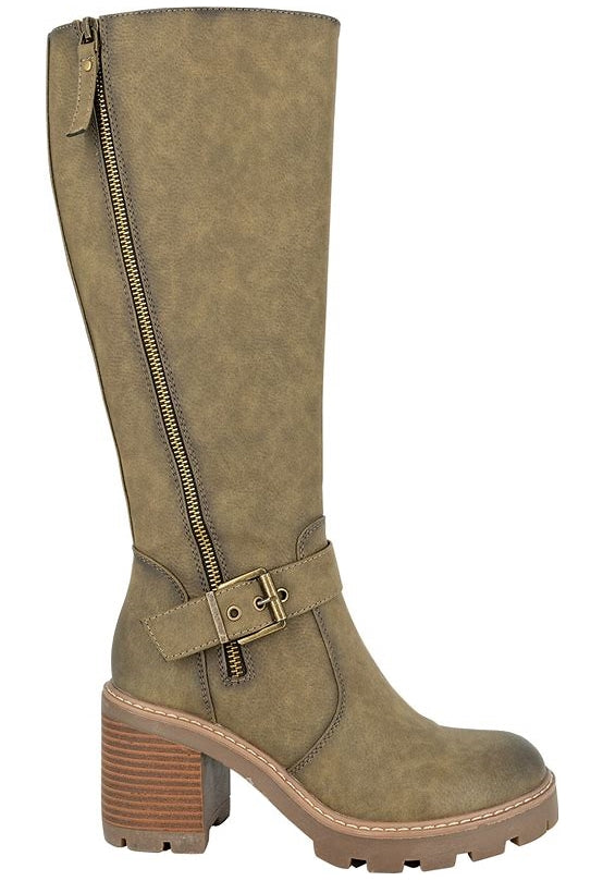 botas largas mujer