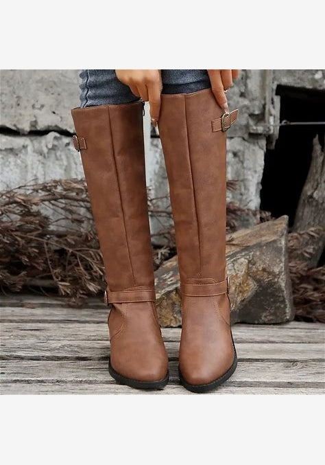 botas largas mujer