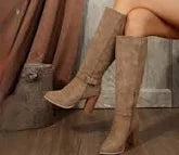 botas largas mujer