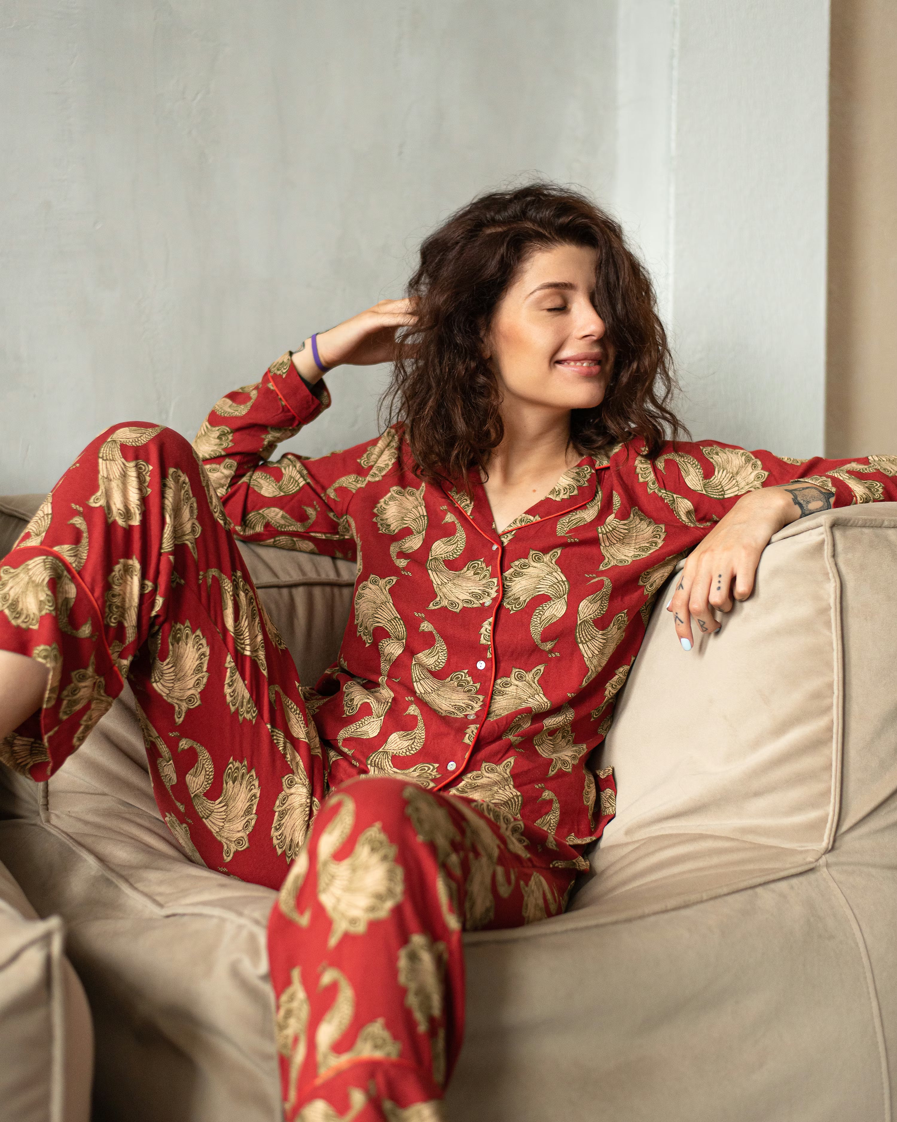 pijama otoño invierno